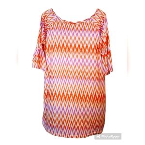LEXI YORK Sheath dress. Size Medium.  Poly/spandex blend.